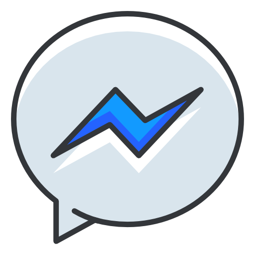  facebook messenger icon icons.com 65797