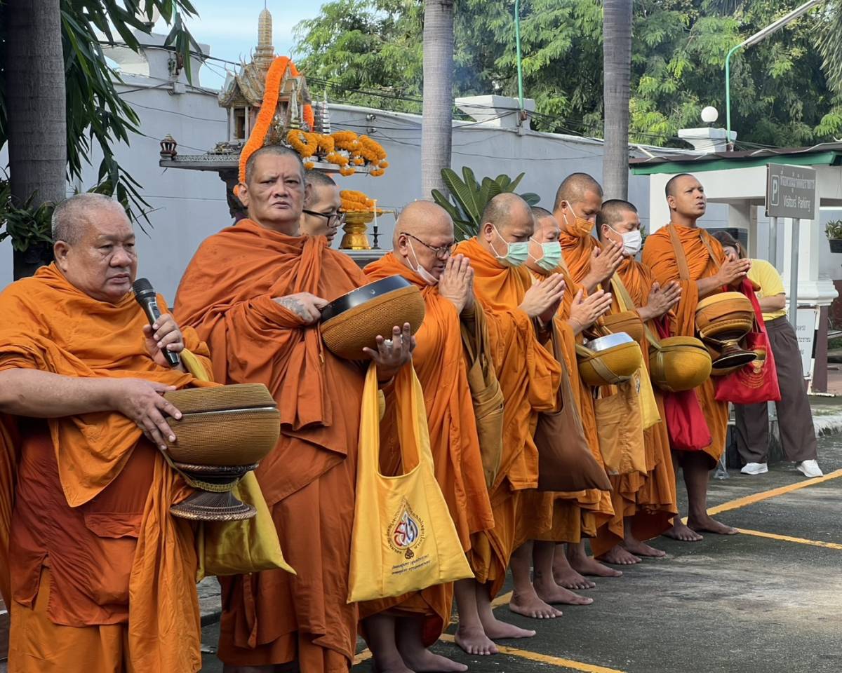 พิธีทำบุญ ตักบาตร เนื่องในวันตำรวจไทย(17 ต.ค.68)