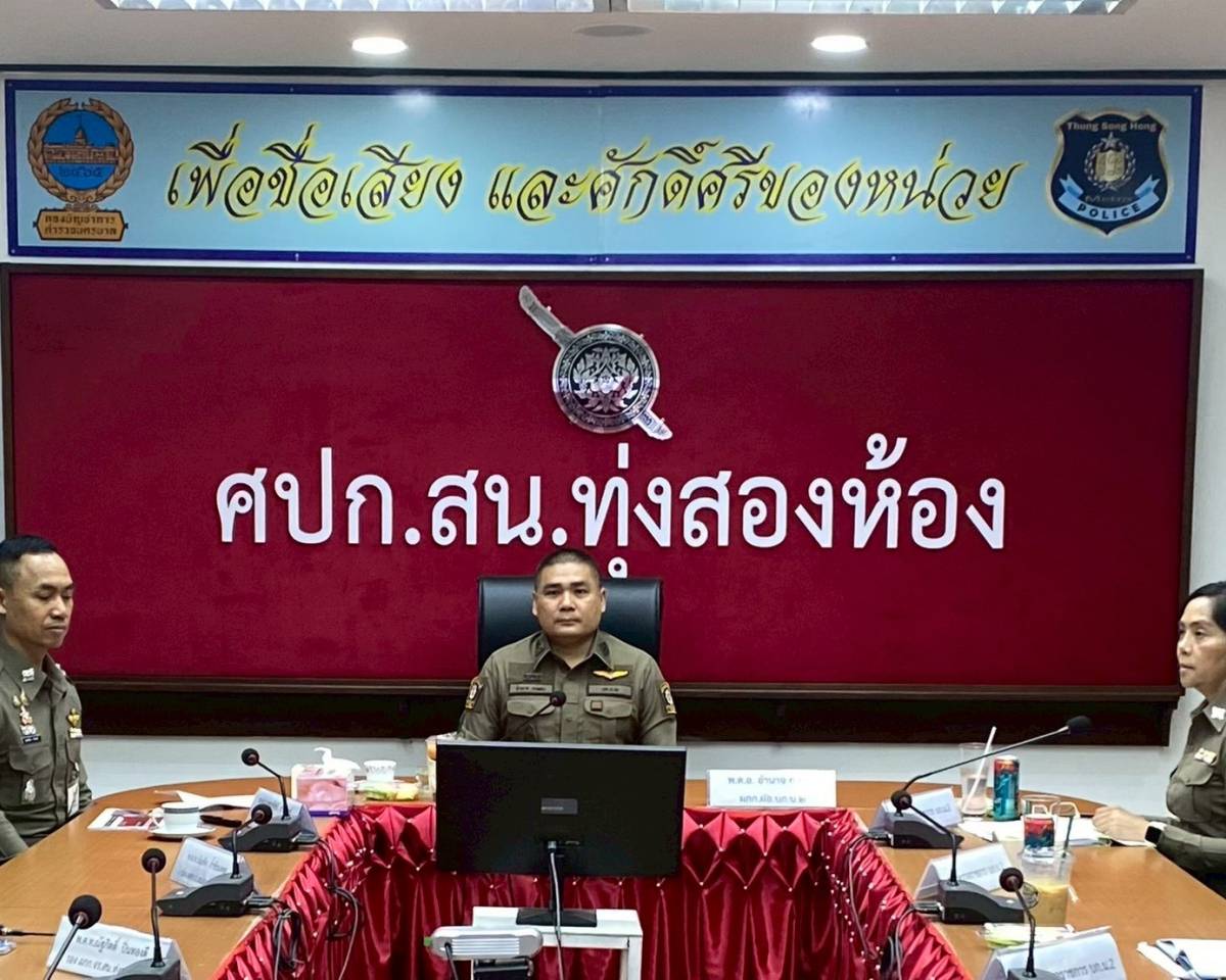 การตรวจราชการสถานีตำรวจประจำปี 2569