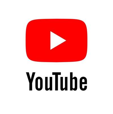 youtube icon free vector